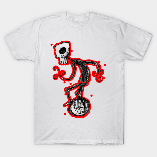 Cyclops on a unicycle T-Shirt-TOZ